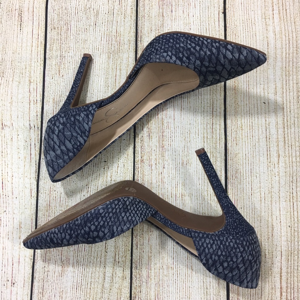JESSICA SIMPSON Claudette Dorsey Pumps